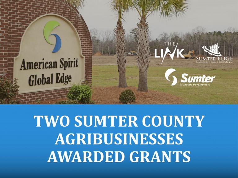 Two Sumter County Agribusinesses Awarded Grants image