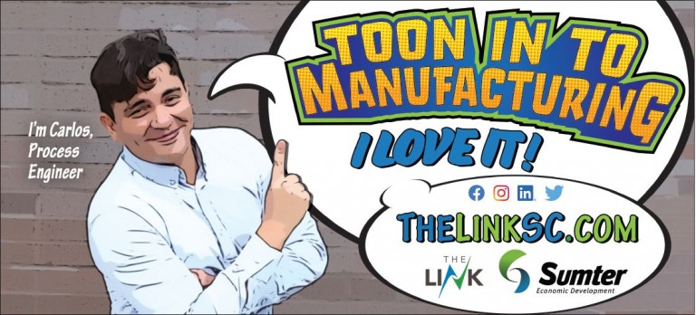 Toon in to Manufacturing - Carlos Barrios image