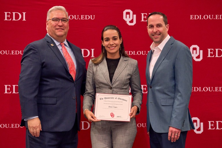 Our own Yanet Lopez graduates from OUEDI image