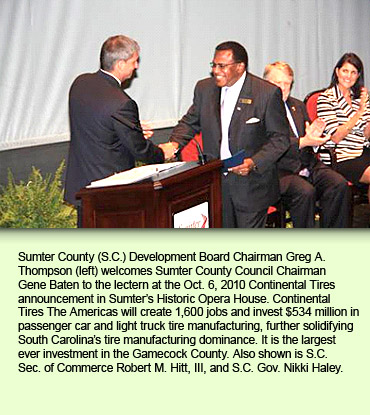 Sumter, S.C. wins big – beating the odds by getting into the game image